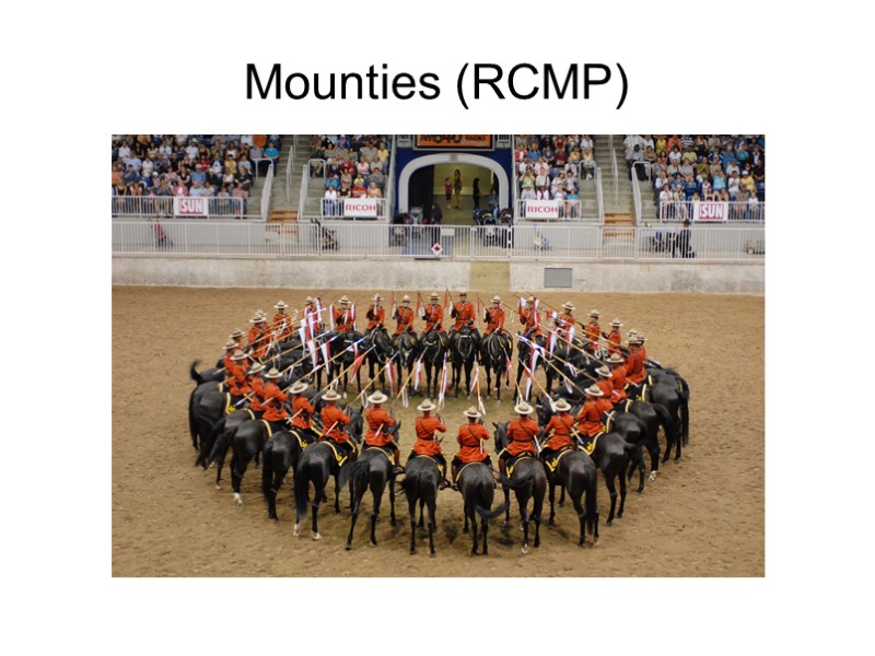 Mounties (RCMP)